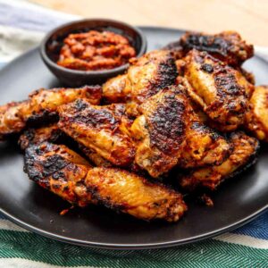 Special Grilled Chicken Wings