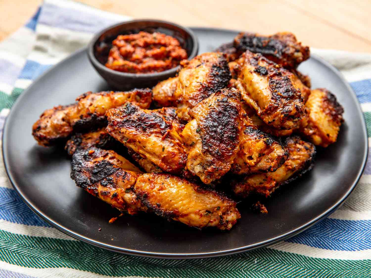Special Grilled Chicken Wings