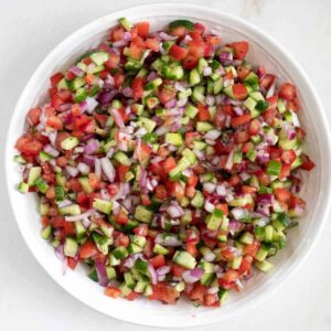 Shirazi Salad